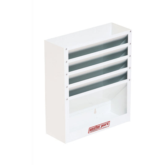 Literature Holder, 6 compartment