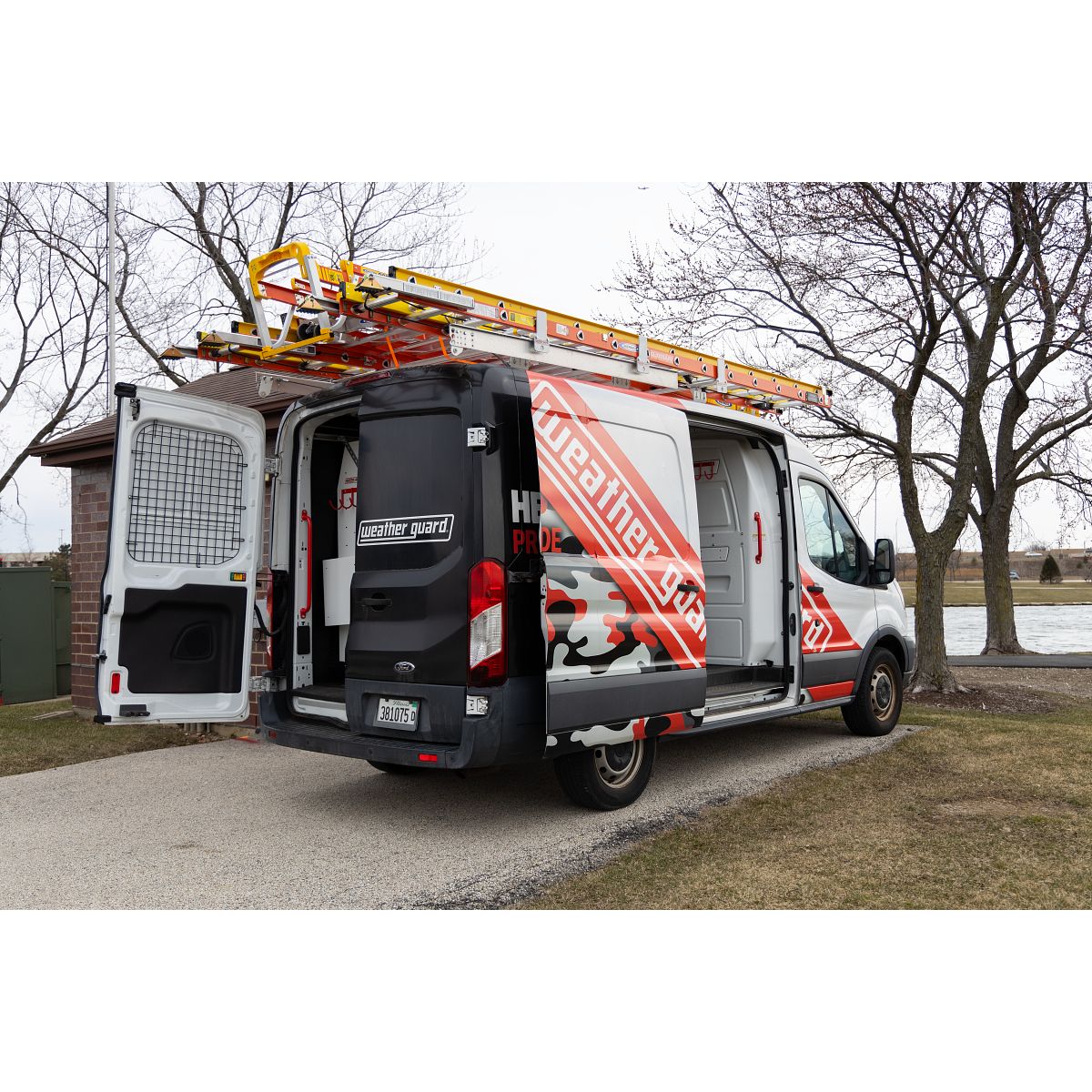 Weather Guard Van Grab Handle - Large (Single)