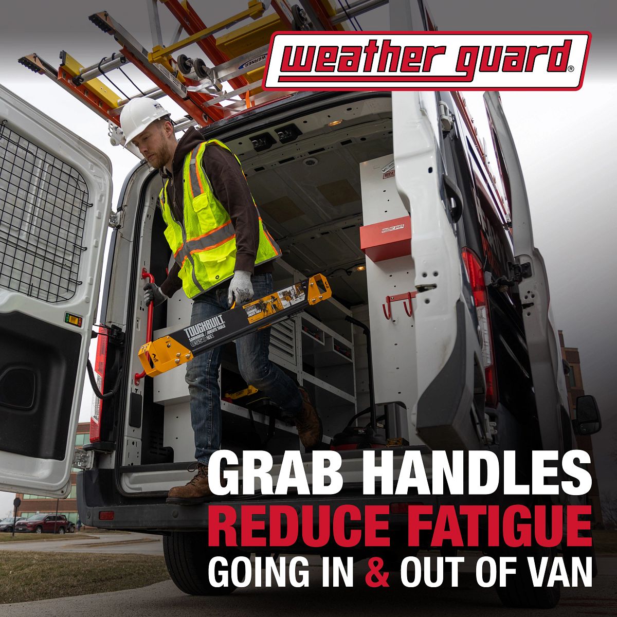 Weather Guard Van Grab Handle - Small (Single)