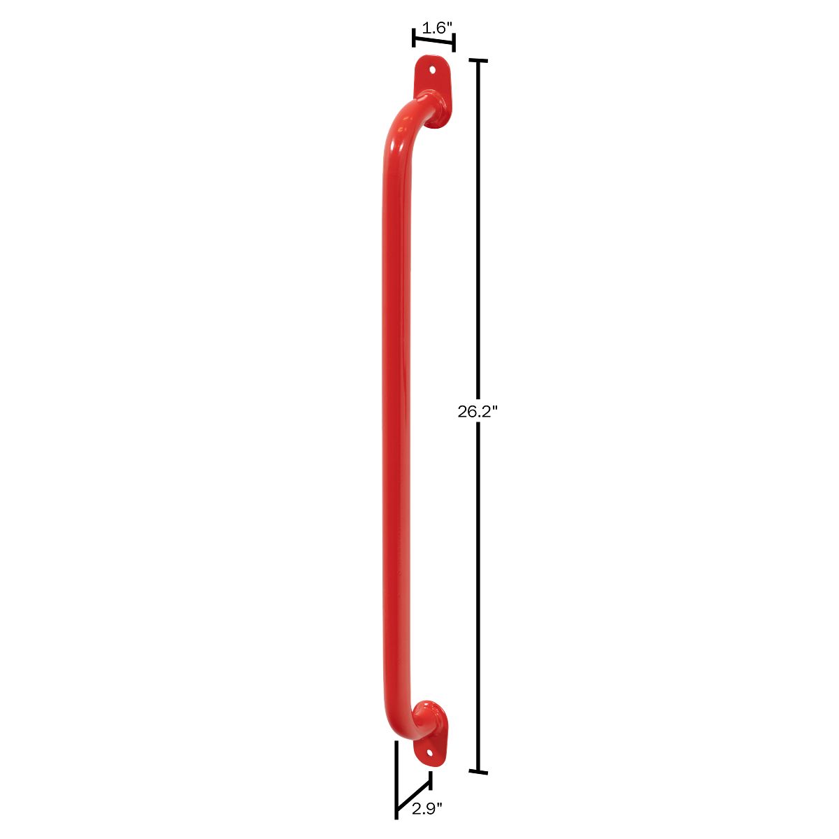 Weather Guard Van Grab Handle - Large (Single) - 9895-7-01 - Upfit