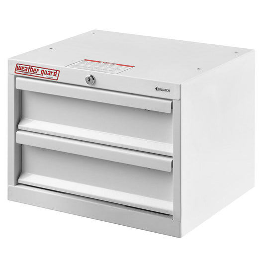 Cabinet, 2 Drawer, 12in x 16in x 14in