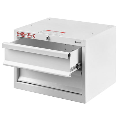 Cabinet, 2 Drawer, 12in x 16in x 14in
