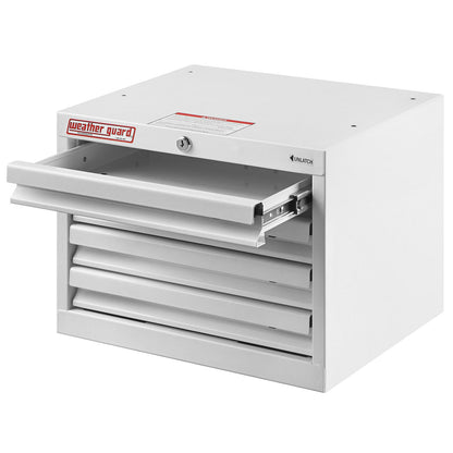 Cabinet, 4 Drawer, 12in x 16in x 14in
