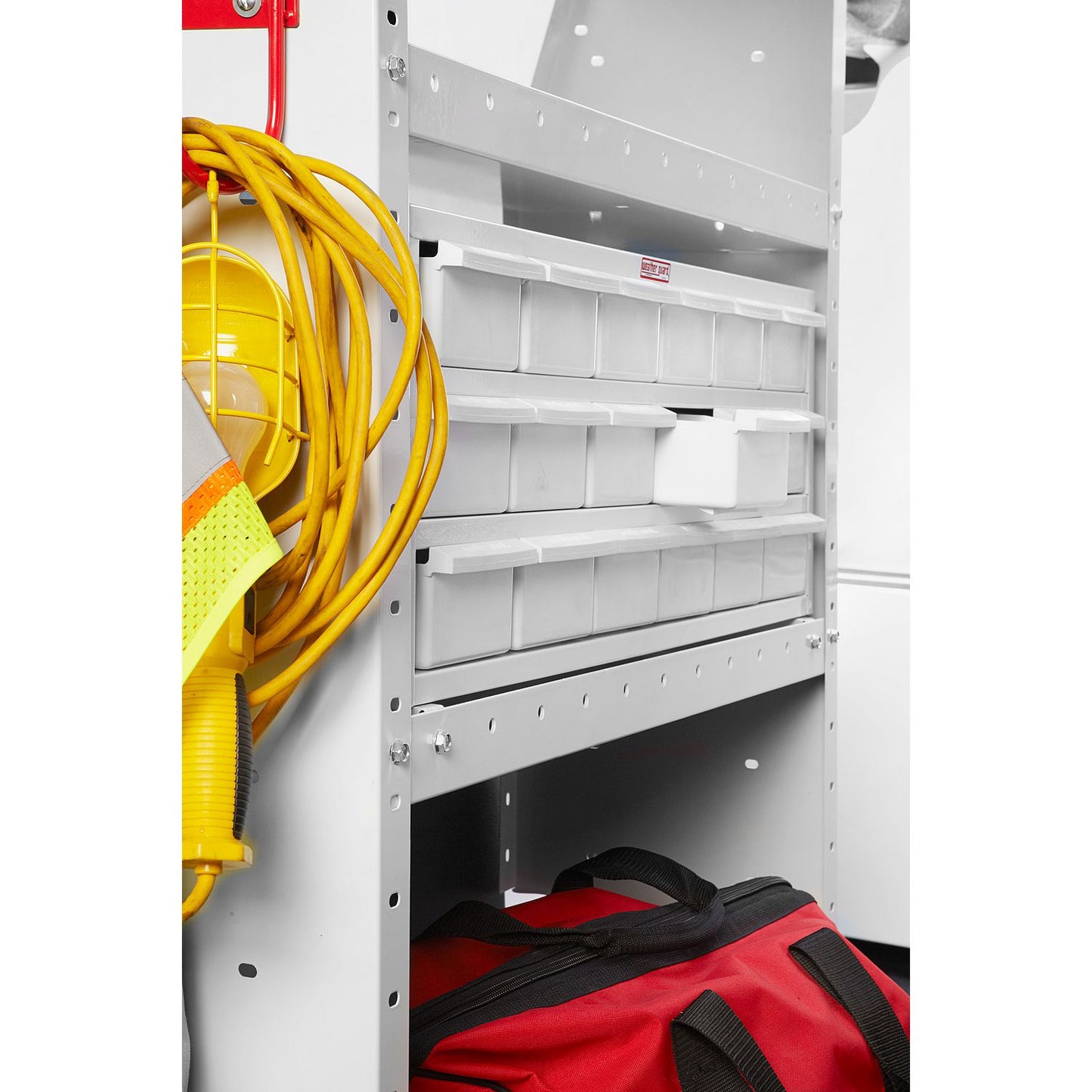 Parts Cabinet, 18 Bin, 12in x 32in x 12in