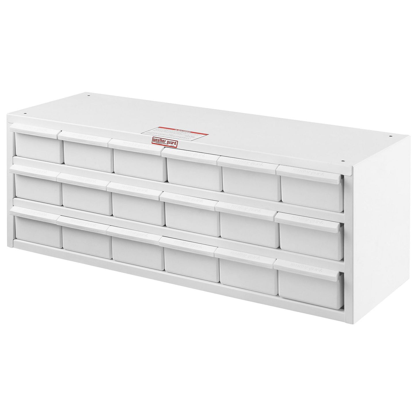 Parts Cabinet, 18 Bin, 12in x 32in x 12in