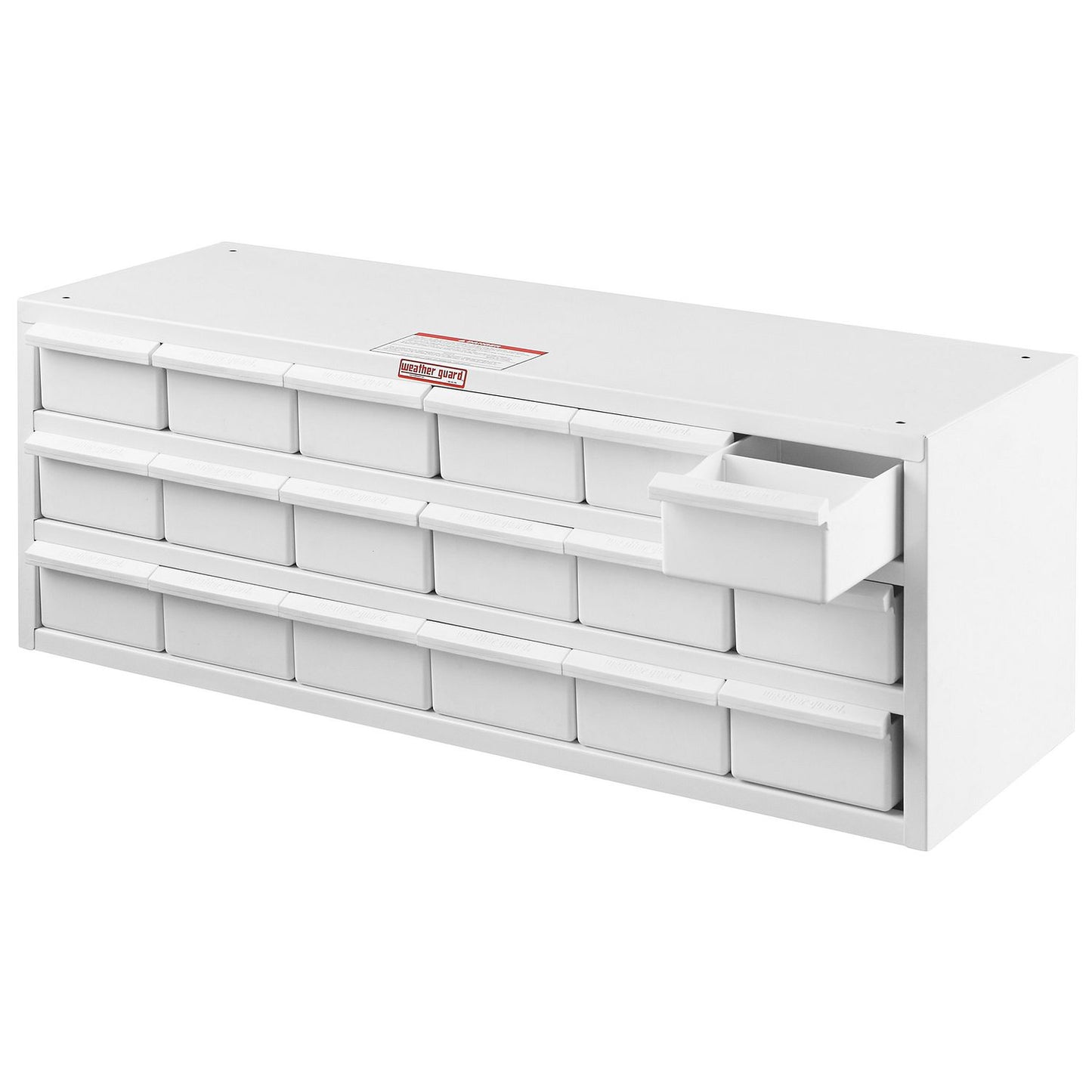 Parts Cabinet, 18 Bin, 12in x 32in x 12in