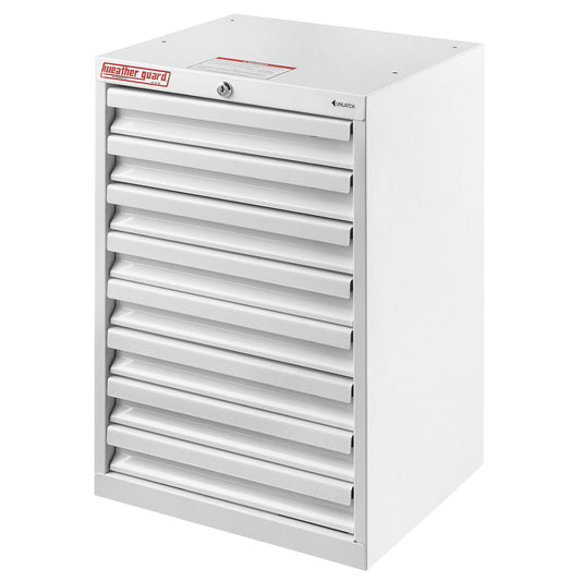 Cabinet, 8 Drawer, 24in x 16in x 14in