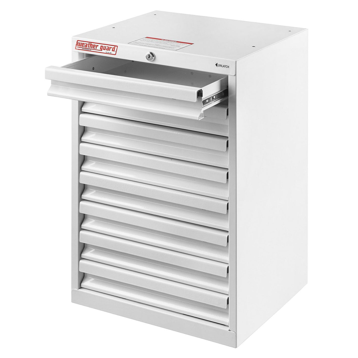 Cabinet, 8 Drawer, 24in x 16in x 14in