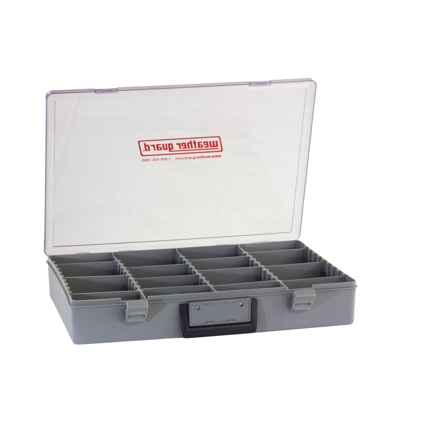 Parts Box, Adjustable, 3" x 18.5" x 13"