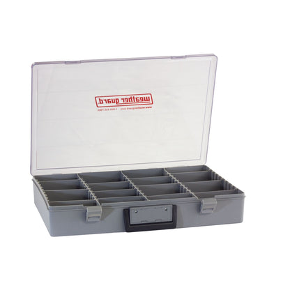 Parts Box, Adjustable, 3" x 18.5" x 13"