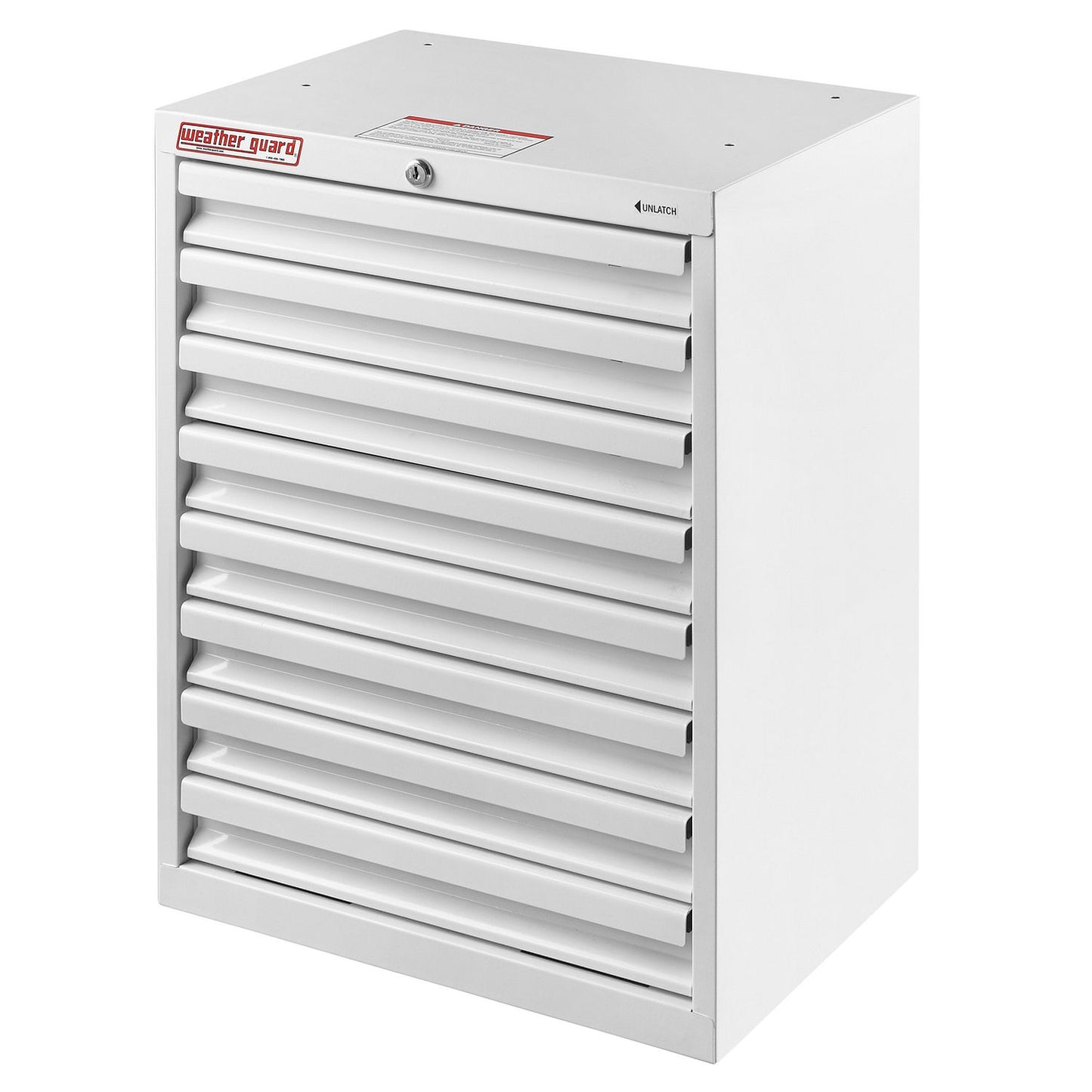 Cabinet, 8 Drawer, 24in x 18in x 14in