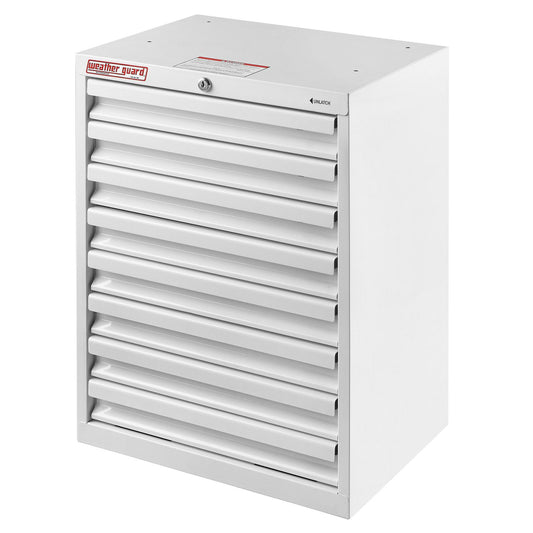 Cabinet, 8 Drawer, 24in x 18in x 14in