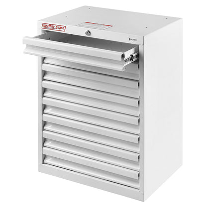 Cabinet, 8 Drawer, 24in x 18in x 14in