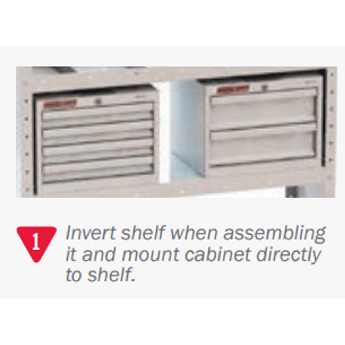 Shelf Cabinet Mounting Kit