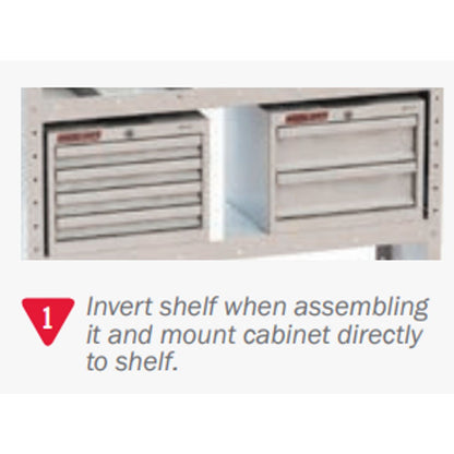 Shelf Cabinet Mounting Kit