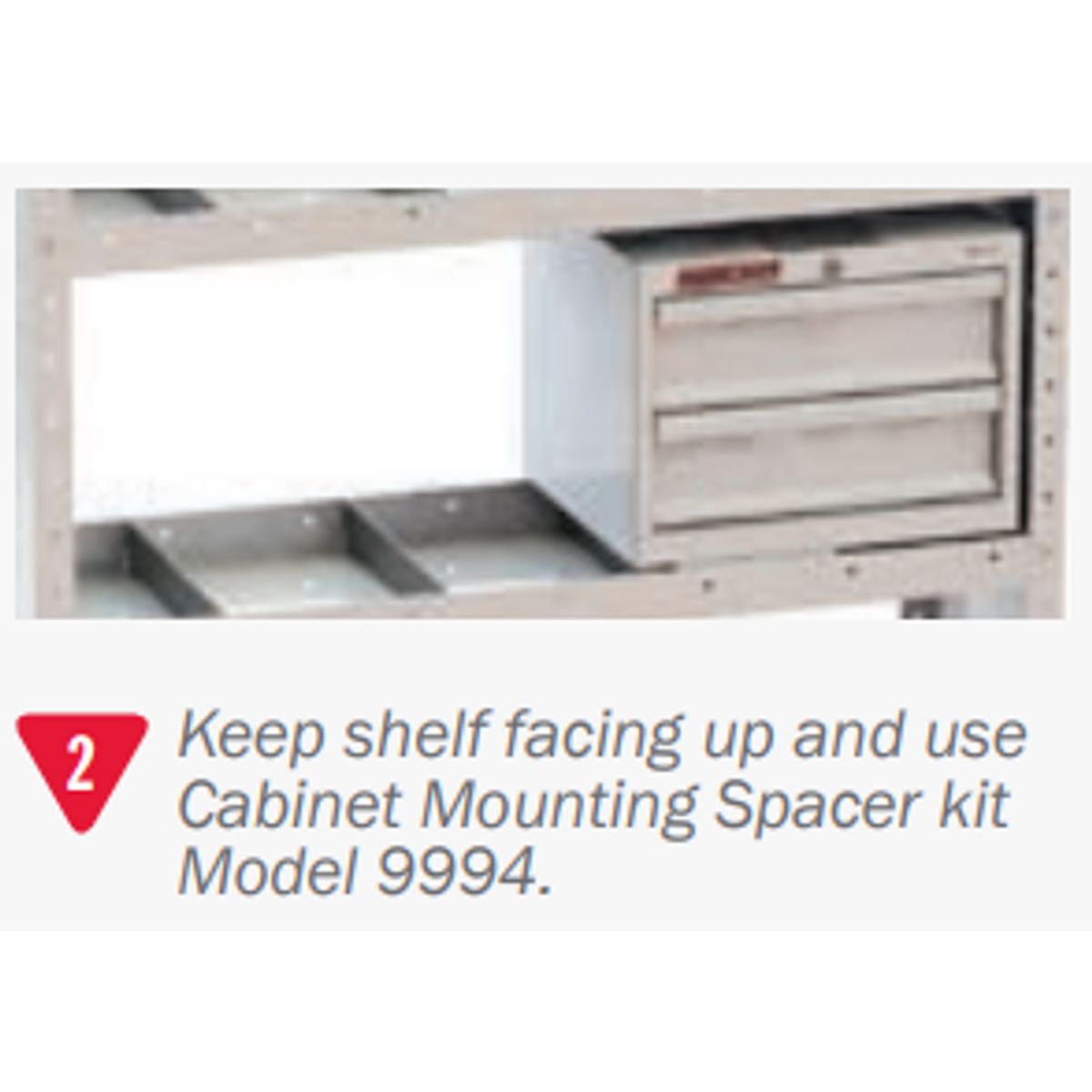 Shelf Cabinet Mounting Kit