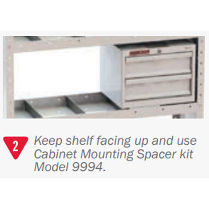 Shelf Cabinet Mounting Kit