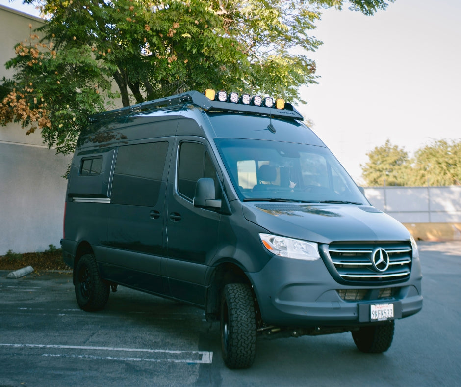 Vanspeed Scout Rack - Modular Roof Rack for Mercedes Sprinter 144 (2013+) - VNSPD-078
