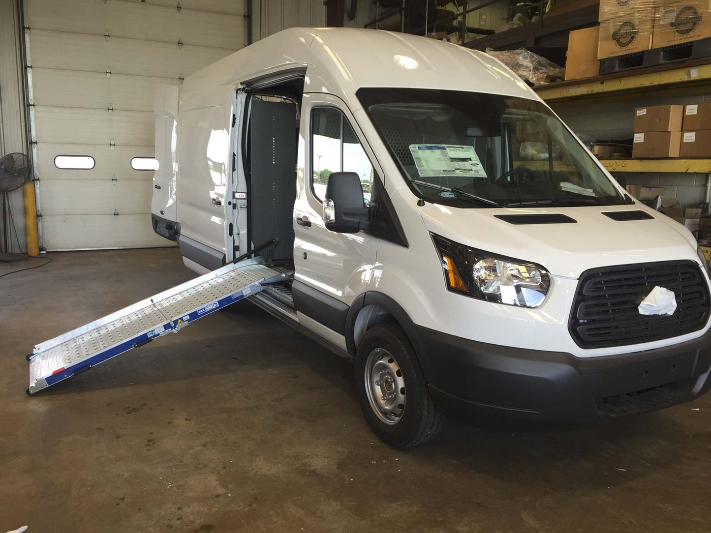Aluminum Loading Ramp - Universal - Non-Swivel