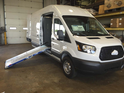 Aluminum Loading Ramp - Universal - Non-Swivel