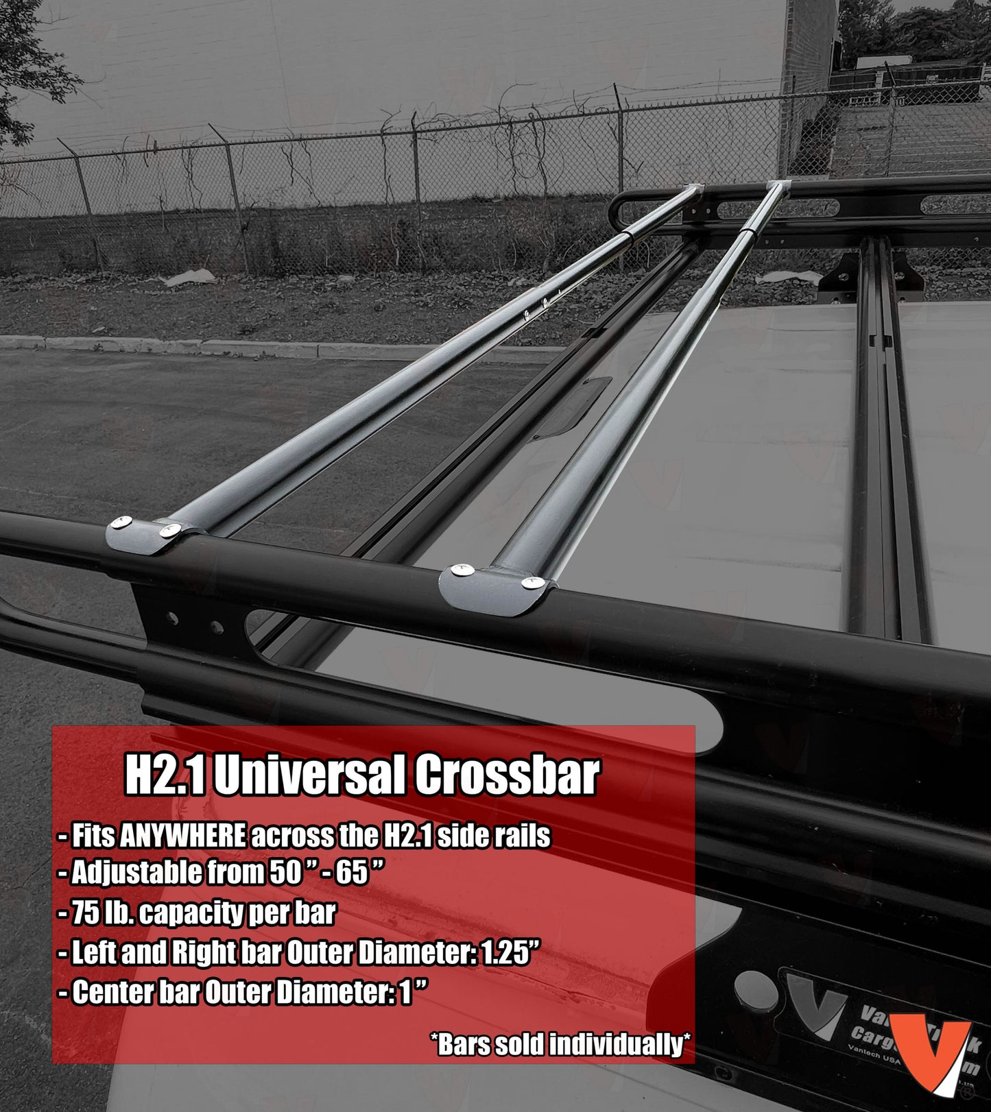 Vantech H2.1 Upper Crossbar