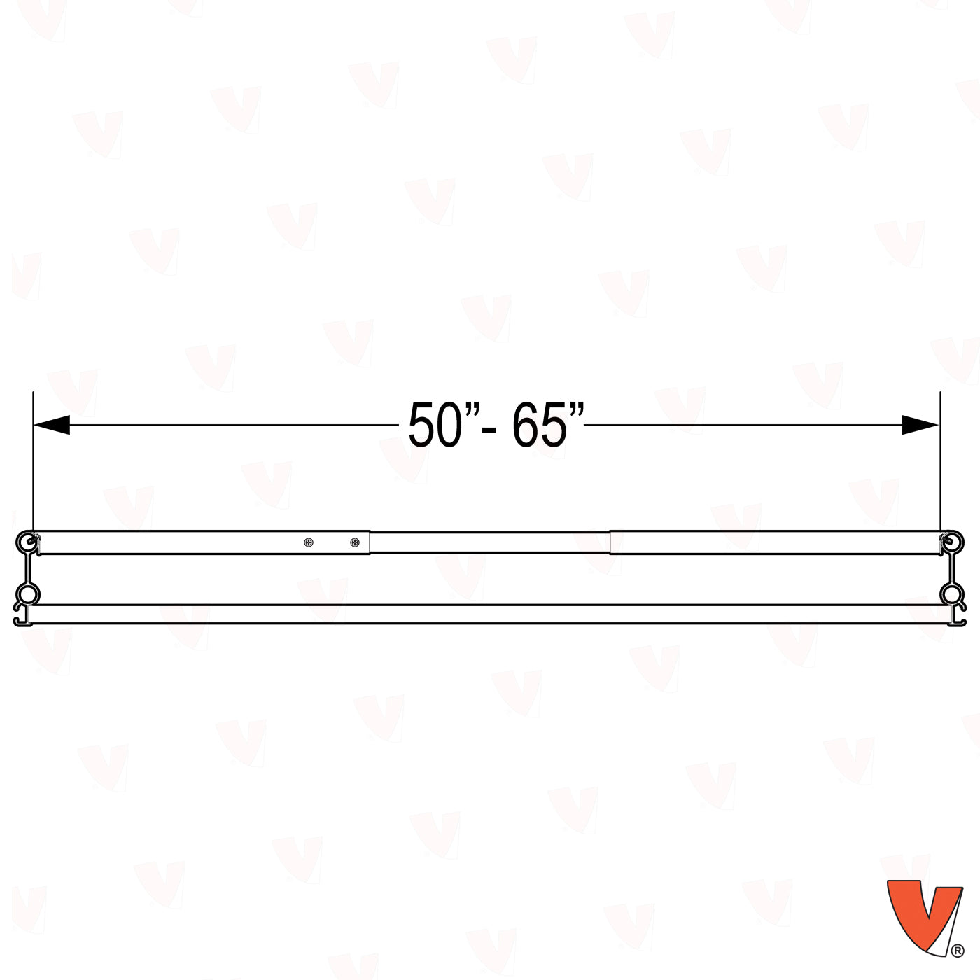 Vantech H2.1 Upper Crossbar