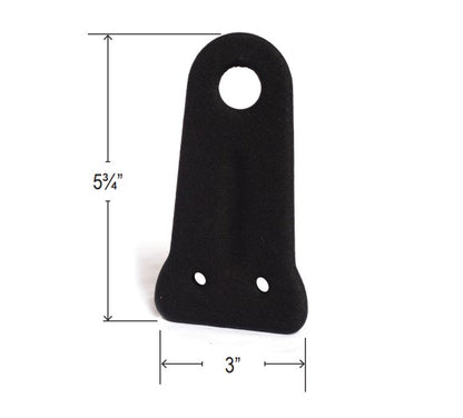 Vantech Side Supports for A286 Cross Bar (Pair)