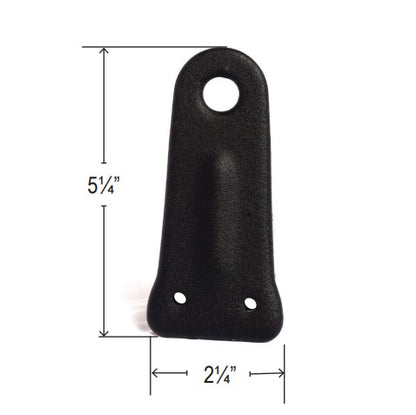 Vantech Side Supports for A285 Cross Bar (Pair)