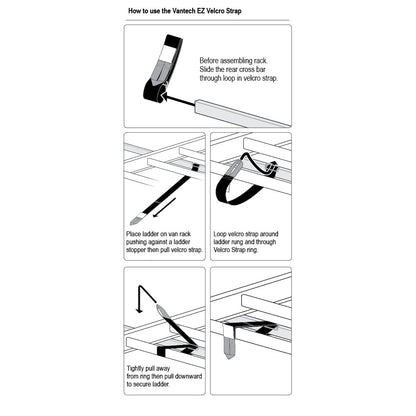 Vantech Hook & Loop Strap - Universal Fitment