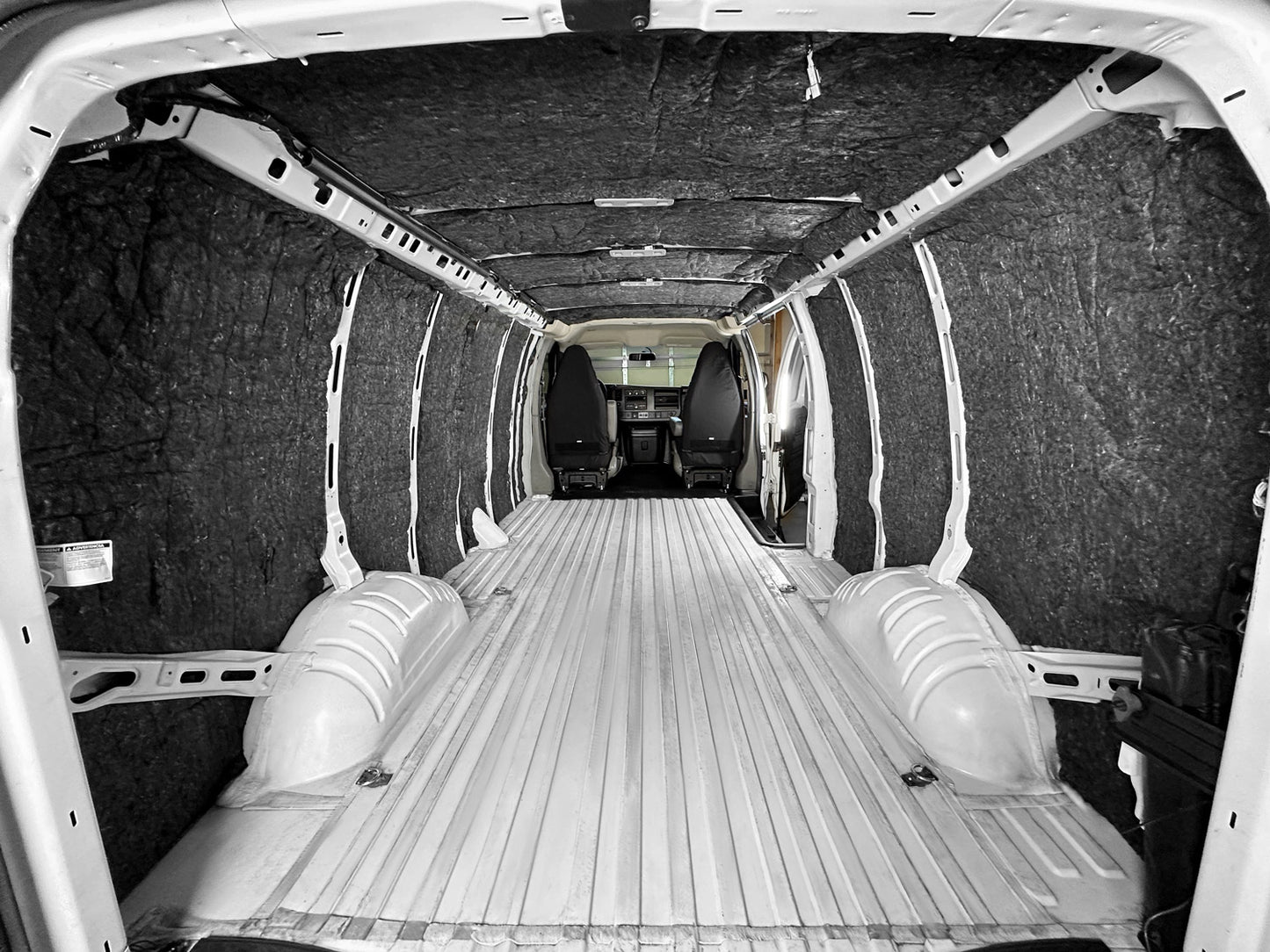 Chevy Express & GMC Savana Cargo Van Insulation Kit