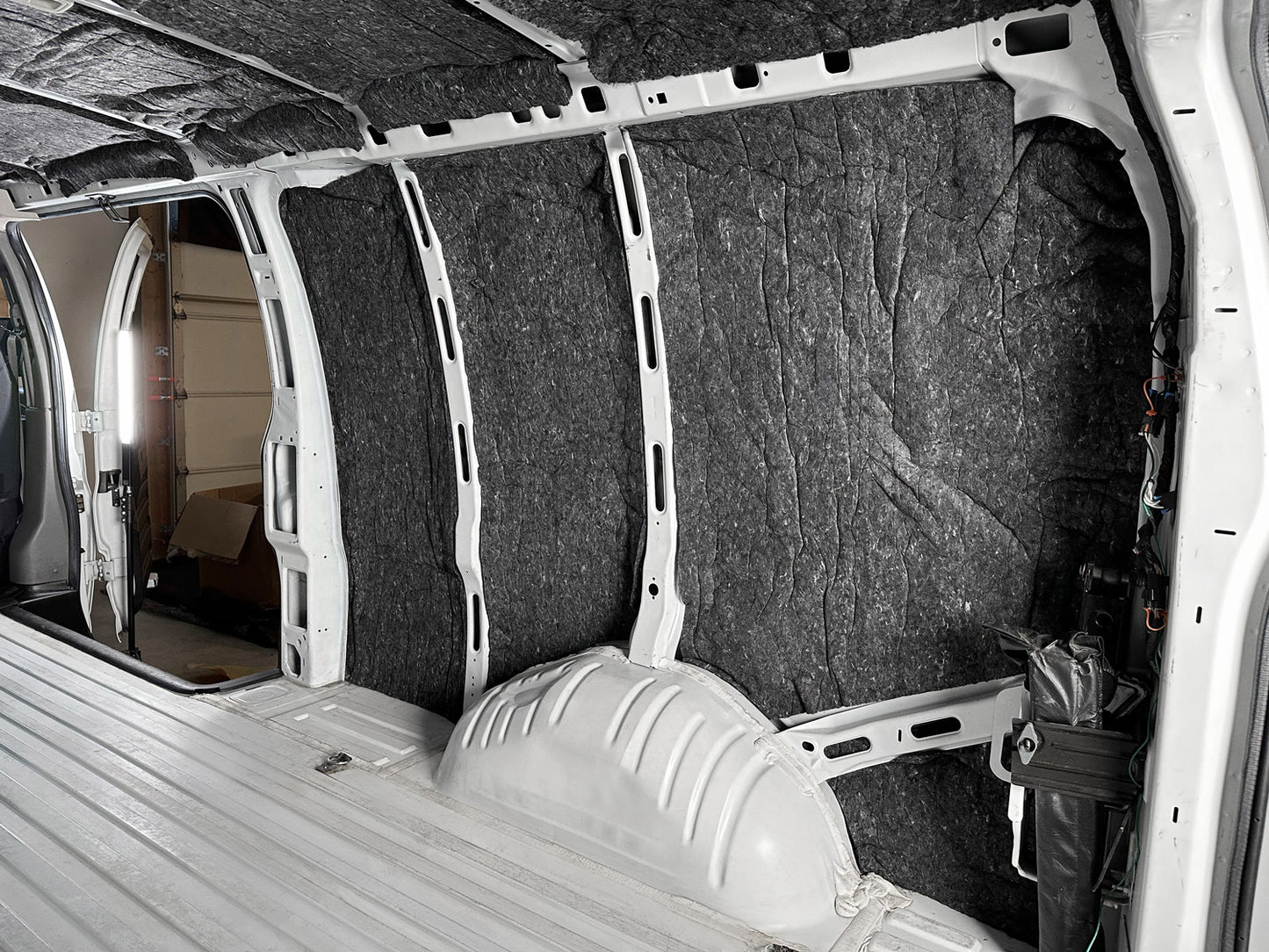 Chevy Express & GMC Savana Cargo Van Insulation Kit