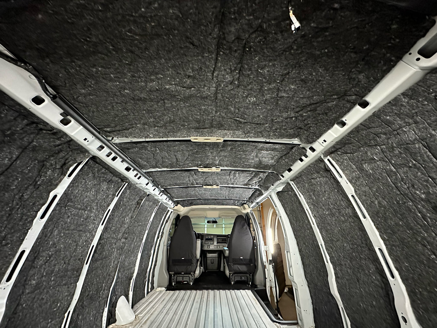 Chevy Express & GMC Savana Cargo Van Insulation Kit