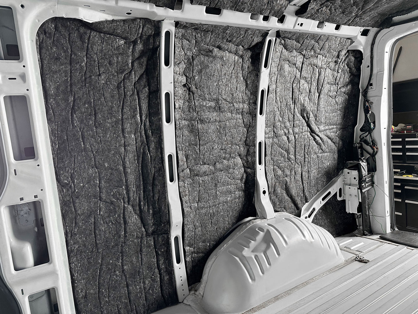 Chevy Express & GMC Savana Cargo Van Insulation Kit