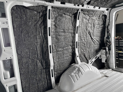 Chevy Express & GMC Savana Cargo Van Insulation Kit