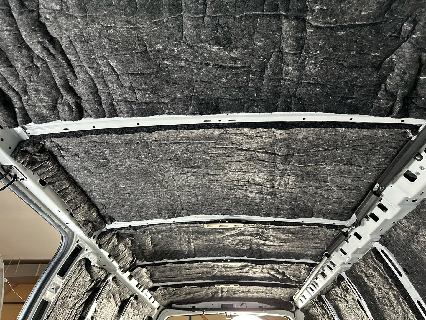 Chevy Express & GMC Savana Cargo Van Insulation Kit