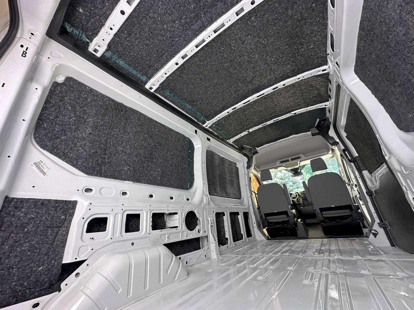 Ford Transit Cargo Van Insulation Kit
