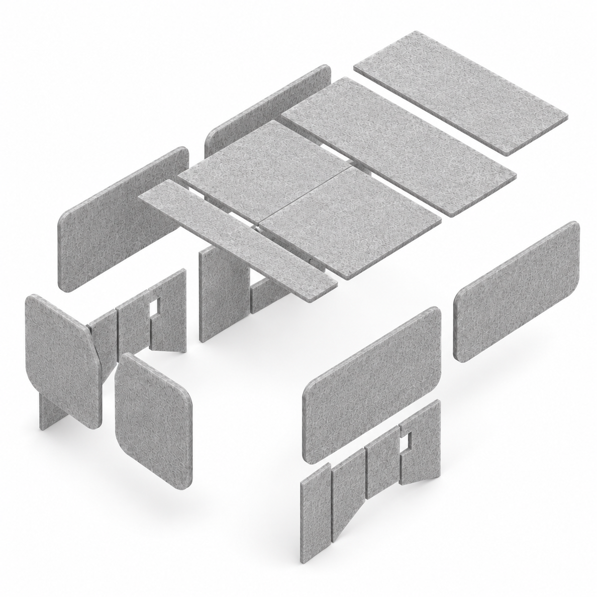 Ford Transit Cargo Van Insulation Kit