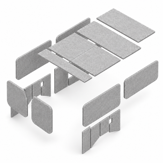 Ford Transit Cargo Van Insulation Kit