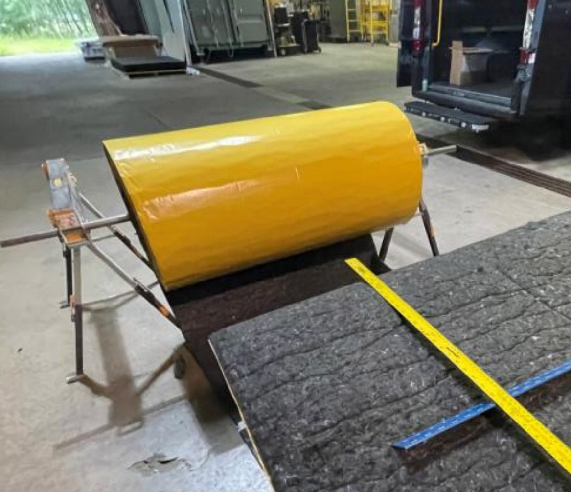 Bulk Roll Cargo Van Insulation - 60" W x 52' L