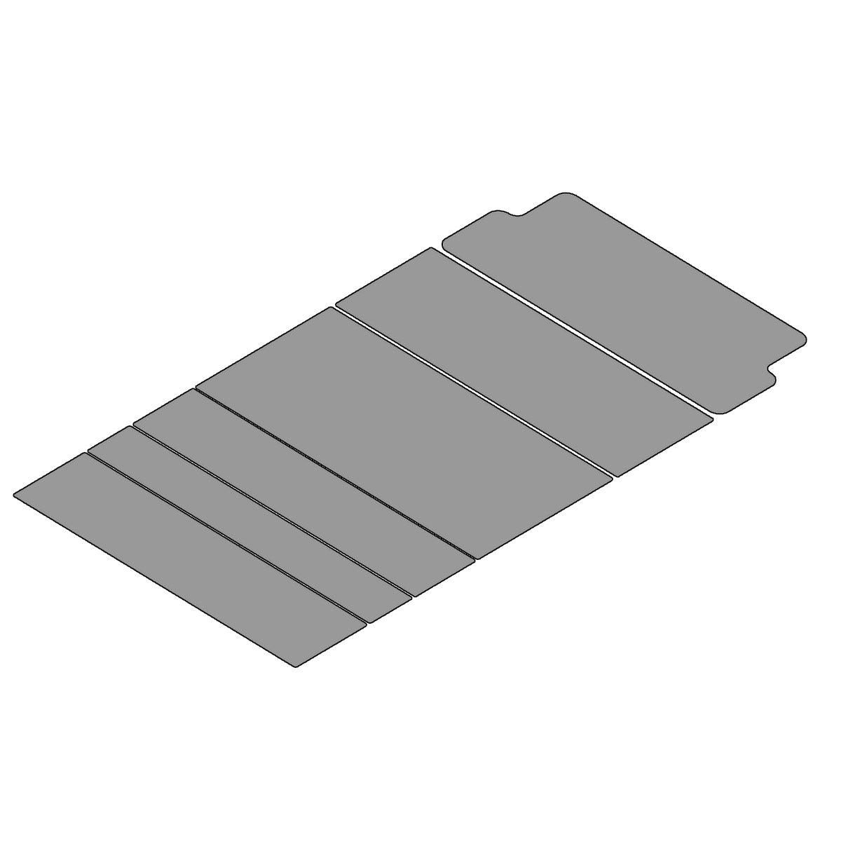Ford Transit Cargo Van Insulation Kit