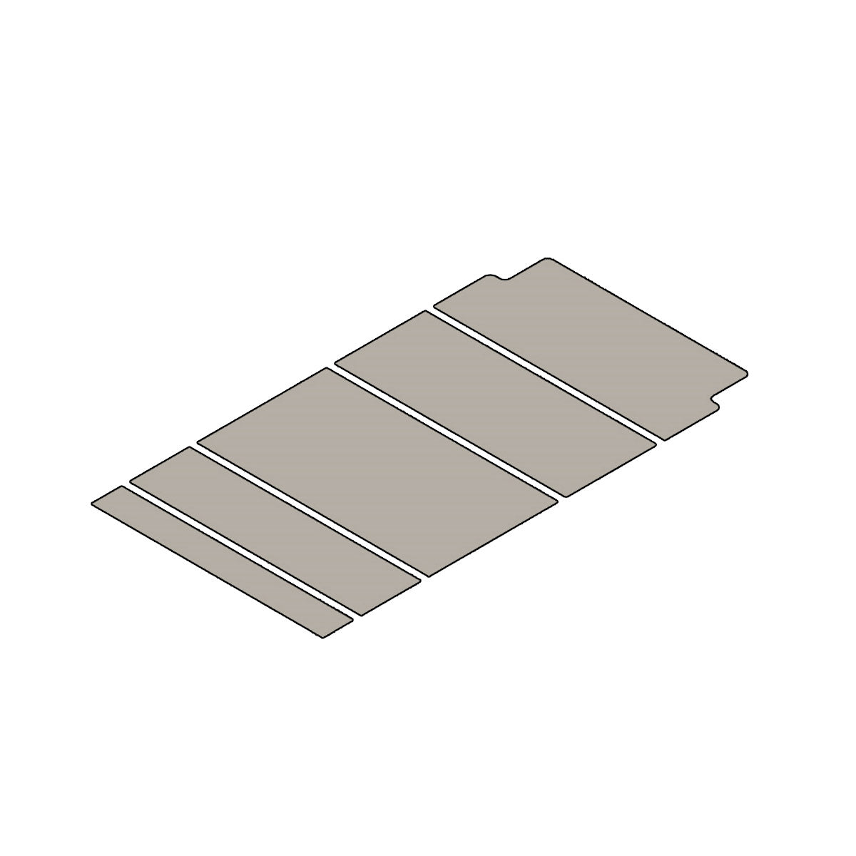 Ford Transit Cargo Van Insulation Kit