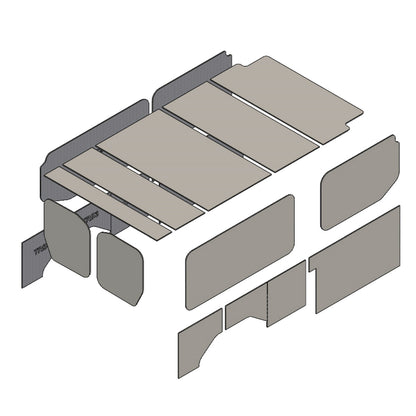 Ford Transit Cargo Van Insulation Kit