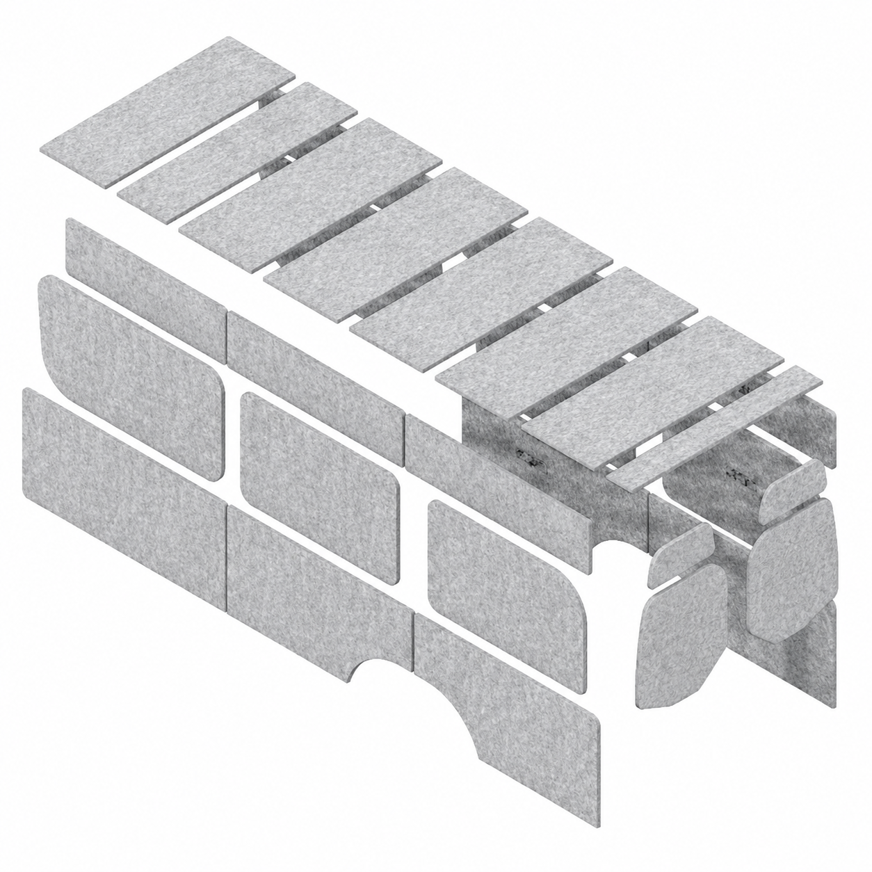 Mercedes Sprinter Cargo Van Insulation Kit