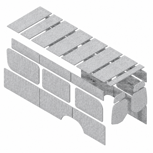 Mercedes Sprinter Cargo Van Insulation Kit