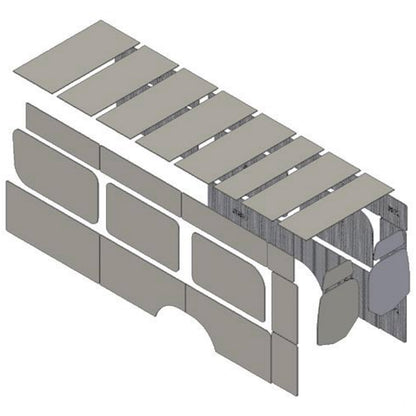 Mercedes Sprinter Cargo Van Insulation Kit