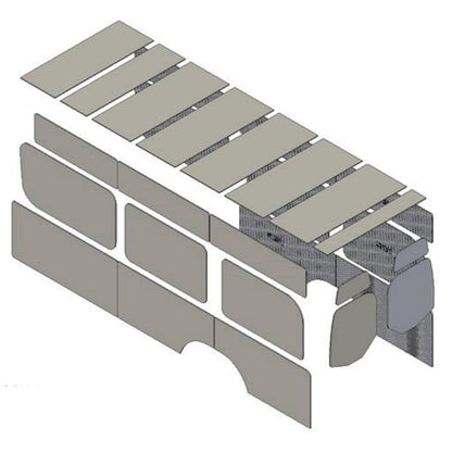 Mercedes Sprinter Cargo Van Insulation Kit