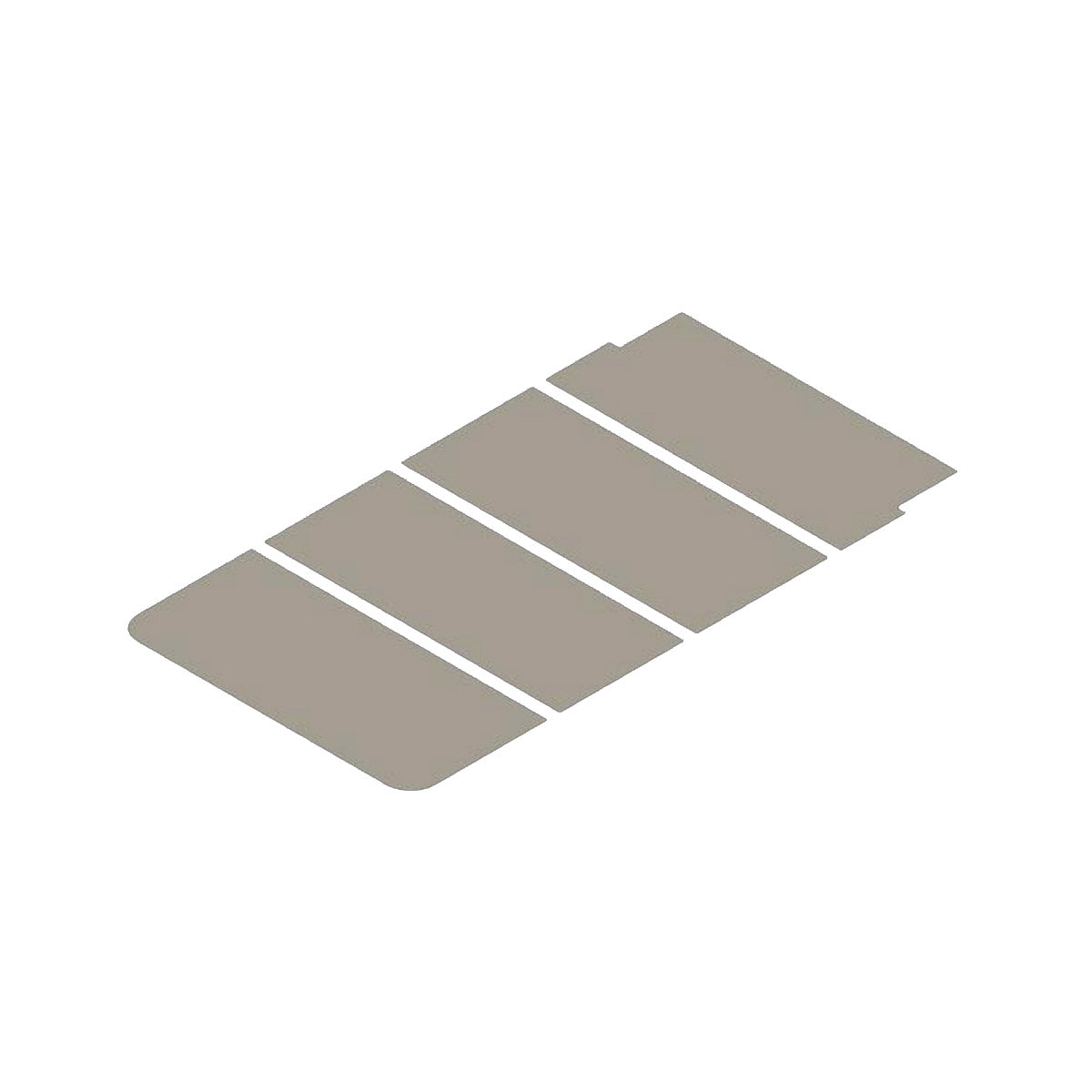 RAM ProMaster Cargo Van Insulation Kit