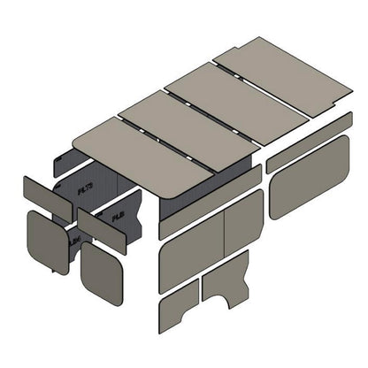 RAM ProMaster Cargo Van Insulation Kit