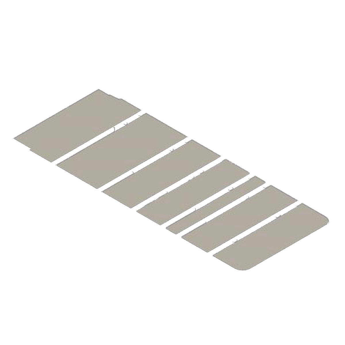 RAM ProMaster Cargo Van Insulation Kit