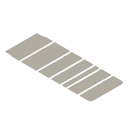 RAM ProMaster Cargo Van Insulation Kit